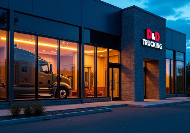 D&D Trucking and Hauling Corporate Office in Pickerington Ohio