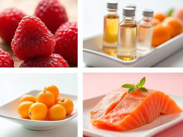 Variety of perishable goods handled by D&D Trucking including produce and pharmaceuticals